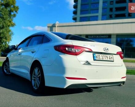 Хендай Соната 2016 в Днепре (Днепропетровске) на Automoto.ua Белый Хендай Соната, объемом двигателя 2 л и пробегом 412 тыс. км за 9999 $, фото 3 на Automoto.ua