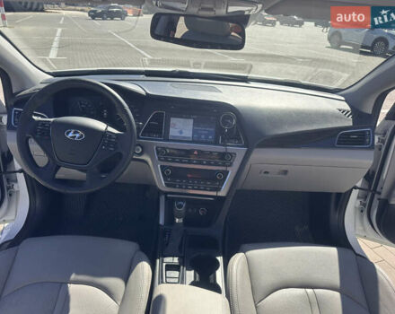Белый Хендай Соната, объемом двигателя 2.36 л и пробегом 79 тыс. км за 17200 $, фото 12 на Automoto.ua
