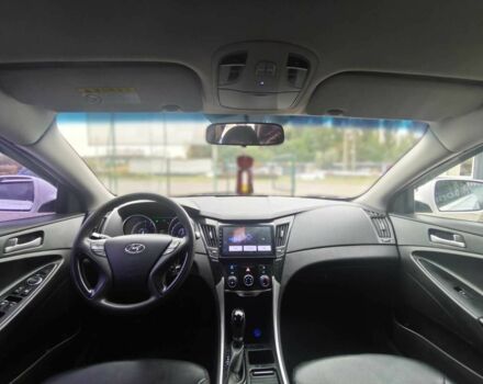 Хендай Соната 2016 в Киеве на Automoto.ua Белый Хендай Соната, объемом двигателя 2 л и пробегом 338 тыс. км за 7800 $, фото 17 на Automoto.ua