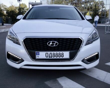 Білий Хендай Соната, об'ємом двигуна 2 л та пробігом 113 тис. км за 13500 $, фото 2 на Automoto.ua