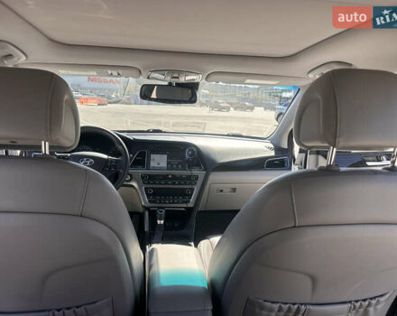 Белый Хендай Соната, объемом двигателя 2.36 л и пробегом 79 тыс. км за 17200 $, фото 20 на Automoto.ua