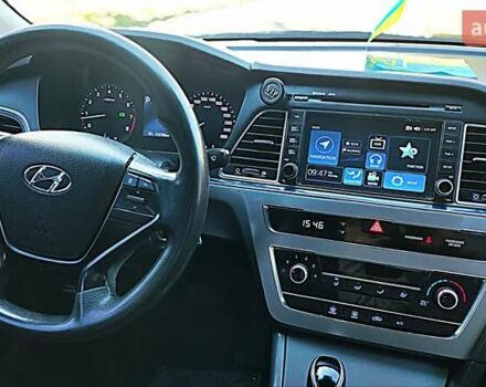 Хендай Соната 2016 в Днепре (Днепропетровске) на Automoto.ua Белый Хендай Соната, объемом двигателя 2 л и пробегом 412 тыс. км за 9999 $, фото 16 на Automoto.ua