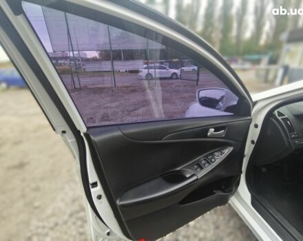 Білий Хендай Соната, об'ємом двигуна 2 л та пробігом 338 тис. км за 8500 $, фото 9 на Automoto.ua