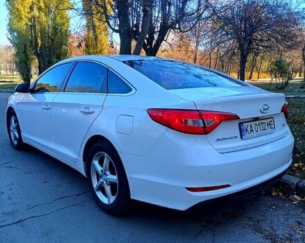 Білий Хендай Соната, об'ємом двигуна 2 л та пробігом 420 тис. км за 9500 $, фото 12 на Automoto.ua