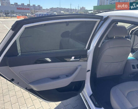 Белый Хендай Соната, объемом двигателя 2.36 л и пробегом 79 тыс. км за 17200 $, фото 25 на Automoto.ua