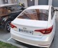 Белый Хендай Соната, объемом двигателя 2 л и пробегом 86 тыс. км за 12900 $, фото 1 на Automoto.ua