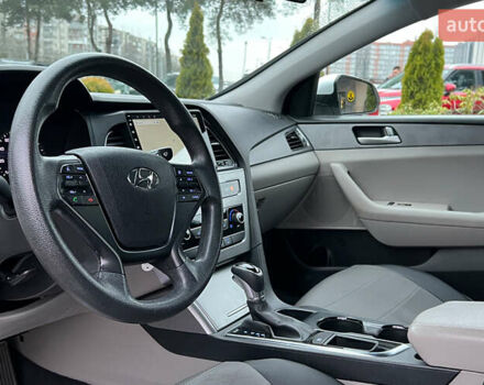 Белый Хендай Соната, объемом двигателя 2.36 л и пробегом 123 тыс. км за 9200 $, фото 9 на Automoto.ua