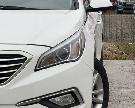 Белый Хендай Соната, объемом двигателя 2 л и пробегом 355 тыс. км за 9900 $, фото 41 на Automoto.ua