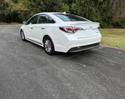 Білий Хендай Соната, об'ємом двигуна 2 л та пробігом 77 тис. км за 6800 $, фото 6 на Automoto.ua