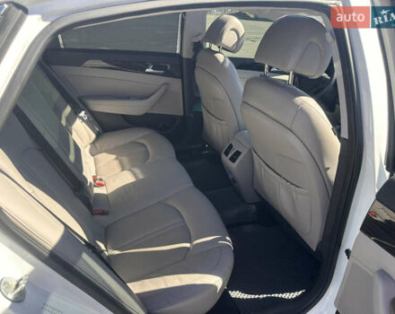 Белый Хендай Соната, объемом двигателя 2.36 л и пробегом 79 тыс. км за 17200 $, фото 24 на Automoto.ua