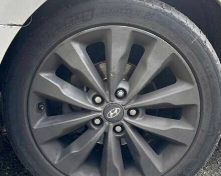 Білий Хендай Соната, об'ємом двигуна 2 л та пробігом 284 тис. км за 9299 $, фото 5 на Automoto.ua