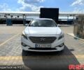Белый Хендай Соната, объемом двигателя 2 л и пробегом 433 тыс. км за 8700 $, фото 1 на Automoto.ua