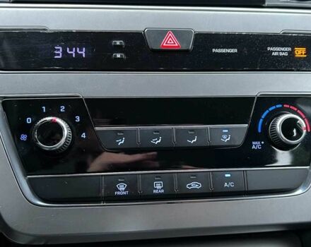 Белый Хендай Соната, объемом двигателя 2.4 л и пробегом 123 тыс. км за 9200 $, фото 16 на Automoto.ua