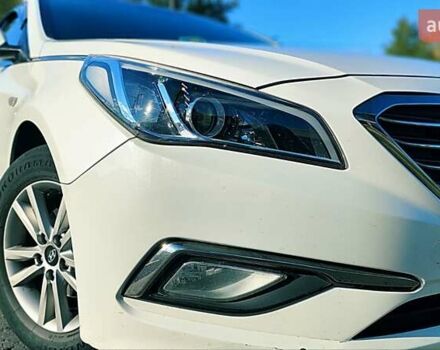 Хендай Соната 2016 в Днепре (Днепропетровске) на Automoto.ua Белый Хендай Соната, объемом двигателя 2 л и пробегом 412 тыс. км за 9999 $, фото 5 на Automoto.ua