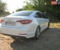 Білий Хендай Соната, об'ємом двигуна 2 л та пробігом 232 тис. км за 13600 $, фото 4 на Automoto.ua