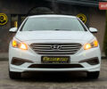 Белый Хендай Соната, объемом двигателя 2.36 л и пробегом 123 тыс. км за 9200 $, фото 1 на Automoto.ua