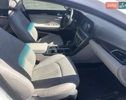 Белый Хендай Соната, объемом двигателя 2.36 л и пробегом 79 тыс. км за 17200 $, фото 29 на Automoto.ua