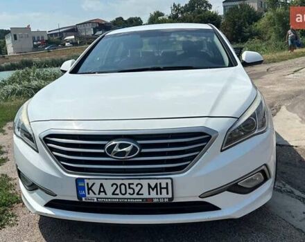 Білий Хендай Соната, об'ємом двигуна 2 л та пробігом 300 тис. км за 10500 $, фото 6 на Automoto.ua