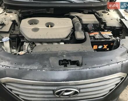 Білий Хендай Соната, об'ємом двигуна 2 л та пробігом 368 тис. км за 5777 $, фото 6 на Automoto.ua