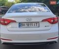 Белый Хендай Соната, объемом двигателя 1.69 л и пробегом 177 тыс. км за 12800 $, фото 17 на Automoto.ua