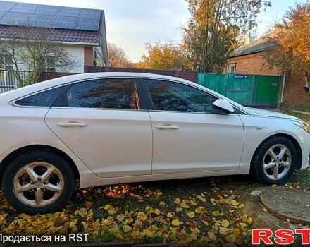 Білий Хендай Соната, об'ємом двигуна 2 л та пробігом 420 тис. км за 9500 $, фото 6 на Automoto.ua