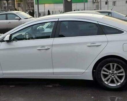 Білий Хендай Соната, об'ємом двигуна 2 л та пробігом 303 тис. км за 11500 $, фото 11 на Automoto.ua