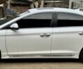 Белый Хендай Соната, объемом двигателя 2.4 л и пробегом 200 тыс. км за 9500 $, фото 3 на Automoto.ua