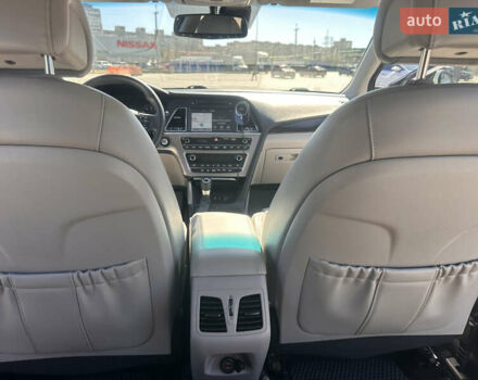 Белый Хендай Соната, объемом двигателя 2.36 л и пробегом 79 тыс. км за 17200 $, фото 22 на Automoto.ua