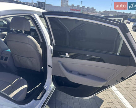 Белый Хендай Соната, объемом двигателя 2.36 л и пробегом 79 тыс. км за 17200 $, фото 23 на Automoto.ua