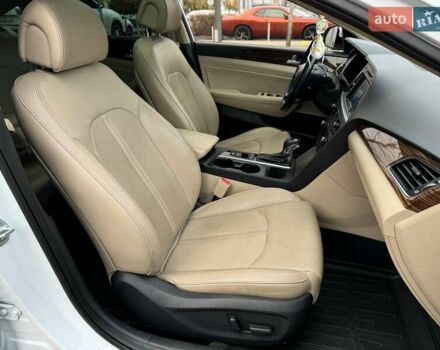 Белый Хендай Соната, объемом двигателя 2.36 л и пробегом 117 тыс. км за 12990 $, фото 11 на Automoto.ua