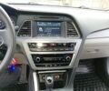 Белый Хендай Соната, объемом двигателя 2.4 л и пробегом 152 тыс. км за 10200 $, фото 12 на Automoto.ua