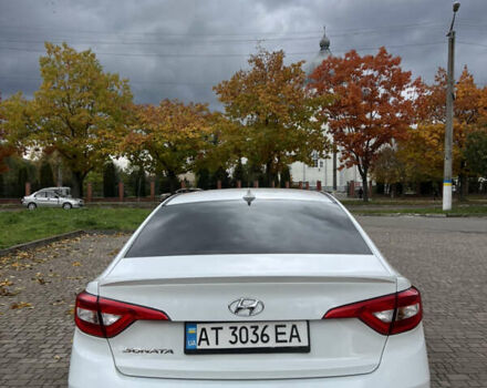 Белый Хендай Соната, объемом двигателя 2.36 л и пробегом 189 тыс. км за 8900 $, фото 8 на Automoto.ua