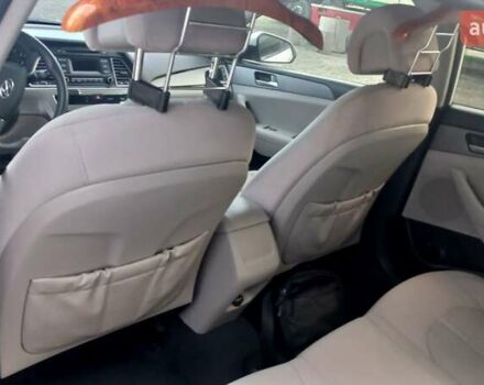 Белый Хендай Соната, объемом двигателя 2.4 л и пробегом 189 тыс. км за 8900 $, фото 26 на Automoto.ua