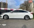 Белый Хендай Соната, объемом двигателя 2.36 л и пробегом 160 тыс. км за 10500 $, фото 4 на Automoto.ua
