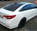 Белый Хендай Соната, объемом двигателя 2.4 л и пробегом 189 тыс. км за 8900 $, фото 3 на Automoto.ua