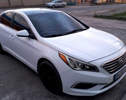 Хендай Соната 2016 в Черновцах на Automoto.ua Белый Хендай Соната, объемом двигателя 2.4 л и пробегом 189 тыс. км за 9500 $, фото 8 на Automoto.ua