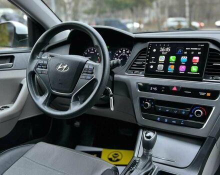 Белый Хендай Соната, объемом двигателя 2.4 л и пробегом 123 тыс. км за 9200 $, фото 19 на Automoto.ua