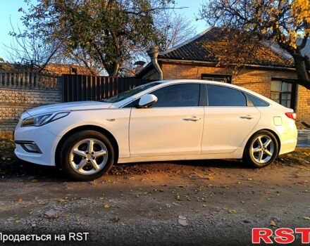 Білий Хендай Соната, об'ємом двигуна 2 л та пробігом 420 тис. км за 9500 $, фото 8 на Automoto.ua
