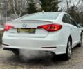 Белый Хендай Соната, объемом двигателя 2.4 л и пробегом 123 тыс. км за 9200 $, фото 6 на Automoto.ua