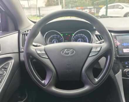 Хендай Соната 2016 в Киеве на Automoto.ua Белый Хендай Соната, объемом двигателя 2 л и пробегом 338 тыс. км за 7800 $, фото 18 на Automoto.ua