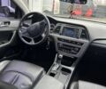 Белый Хендай Соната, объемом двигателя 2 л и пробегом 281 тыс. км за 11500 $, фото 1 на Automoto.ua