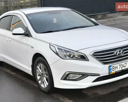 Білий Хендай Соната, об'ємом двигуна 2 л та пробігом 303 тис. км за 11500 $, фото 7 на Automoto.ua
