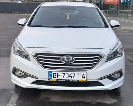 Білий Хендай Соната, об'ємом двигуна 2 л та пробігом 303 тис. км за 11500 $, фото 8 на Automoto.ua