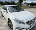 Білий Хендай Соната, об'ємом двигуна 2 л та пробігом 480 тис. км за 9200 $, фото 1 на Automoto.ua
