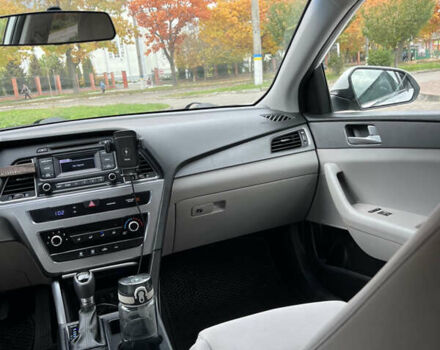 Белый Хендай Соната, объемом двигателя 2.36 л и пробегом 189 тыс. км за 8900 $, фото 15 на Automoto.ua