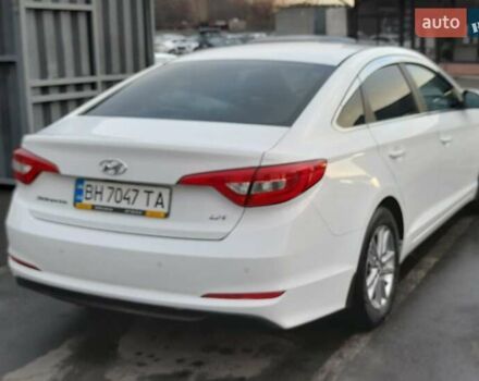 Білий Хендай Соната, об'ємом двигуна 2 л та пробігом 303 тис. км за 11500 $, фото 13 на Automoto.ua