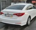 Білий Хендай Соната, об'ємом двигуна 2 л та пробігом 303 тис. км за 11500 $, фото 13 на Automoto.ua
