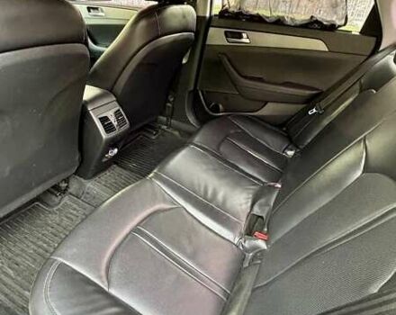 Білий Хендай Соната, об'ємом двигуна 2 л та пробігом 284 тис. км за 9299 $, фото 6 на Automoto.ua