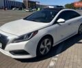 Белый Хендай Соната, объемом двигателя 2.36 л и пробегом 79 тыс. км за 17200 $, фото 2 на Automoto.ua