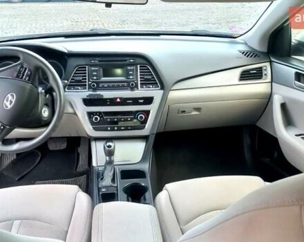 Белый Хендай Соната, объемом двигателя 2.4 л и пробегом 189 тыс. км за 8900 $, фото 25 на Automoto.ua